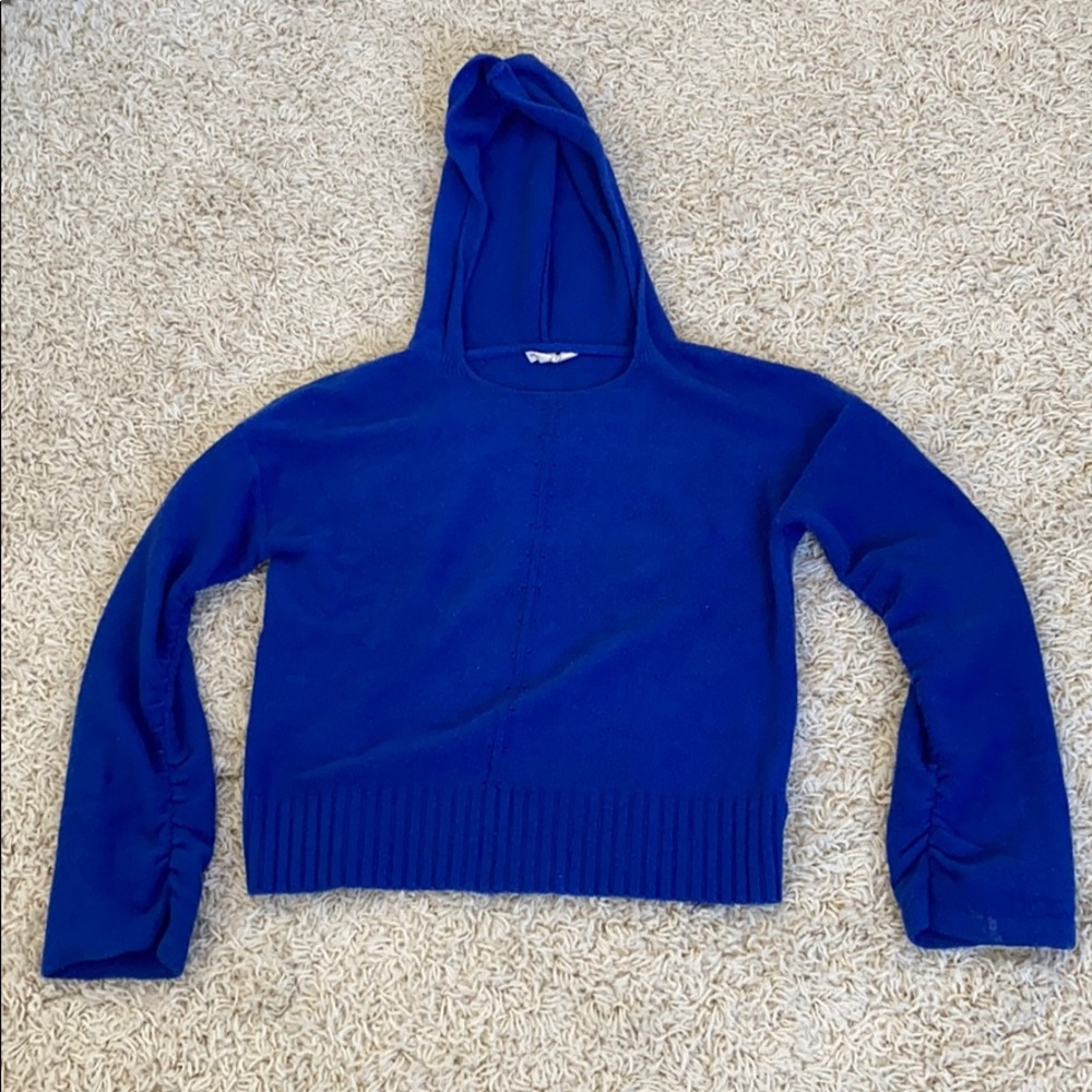 Blue Anthropologie Sweater